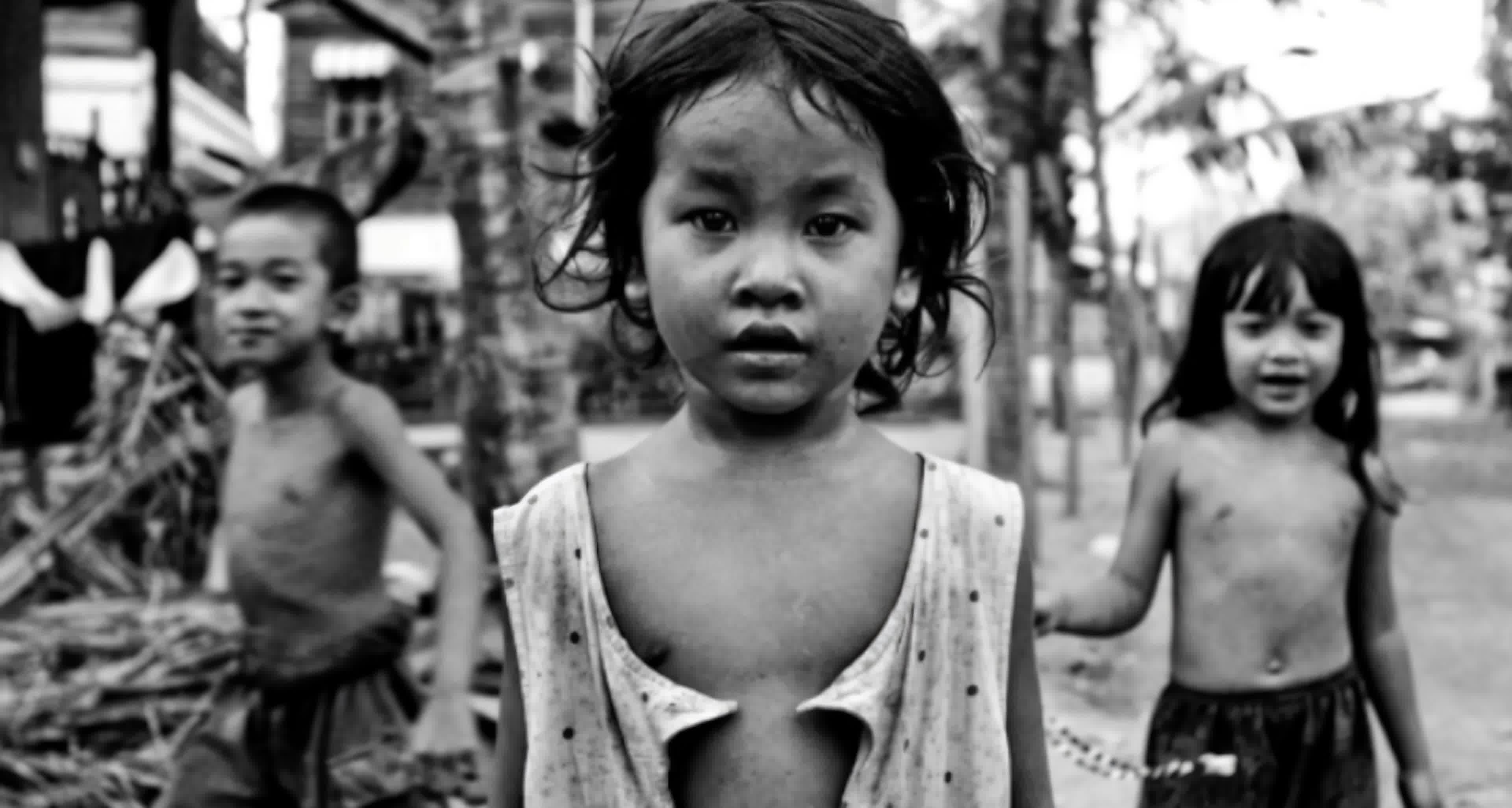 战争儿童,战争难民,人道主义反战