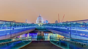 【4K】欧洲城市夜景