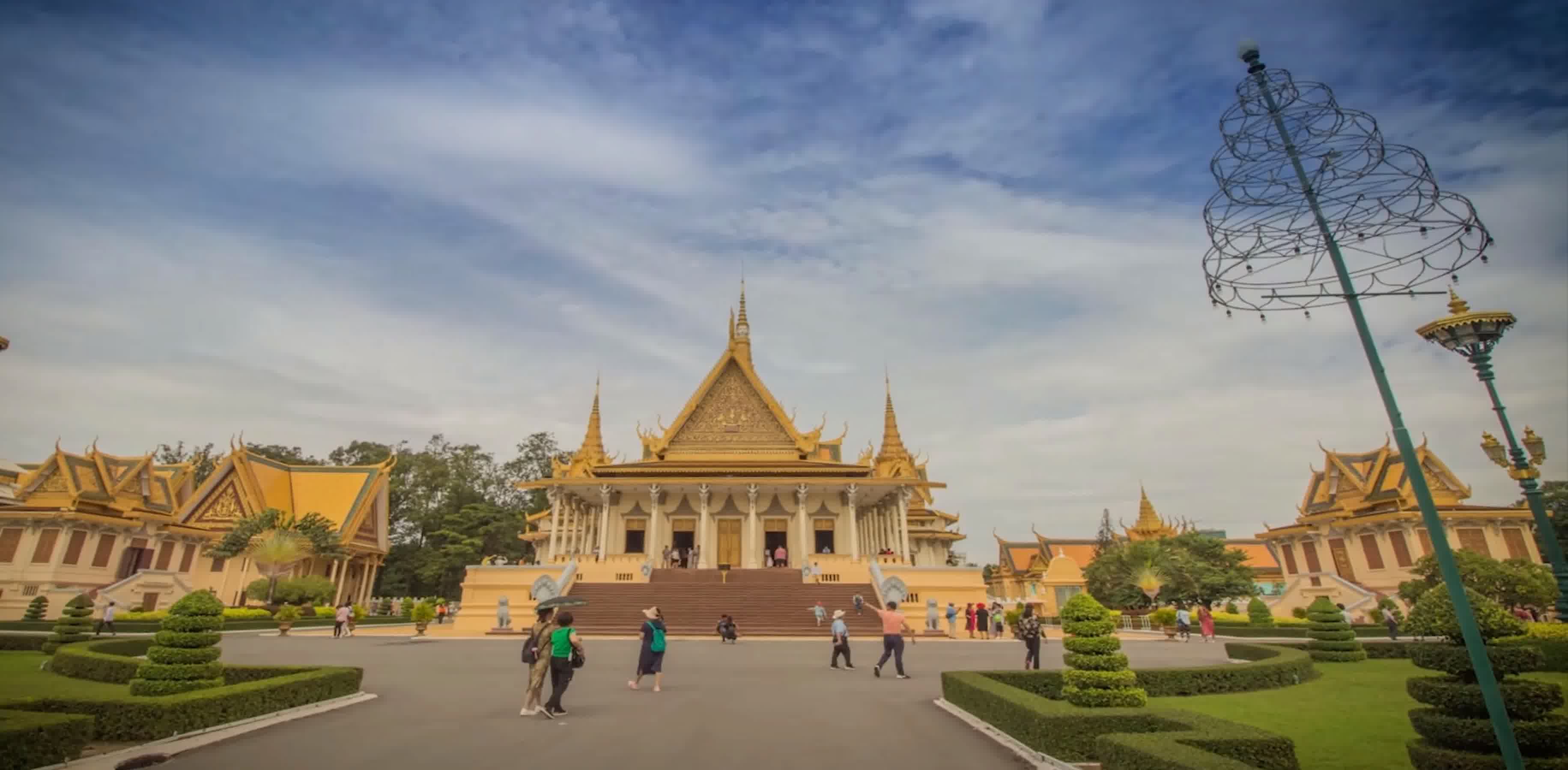 柬埔寨，柬埔寨延时