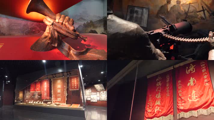 （原创）济南战役纪念馆红色抗战党史