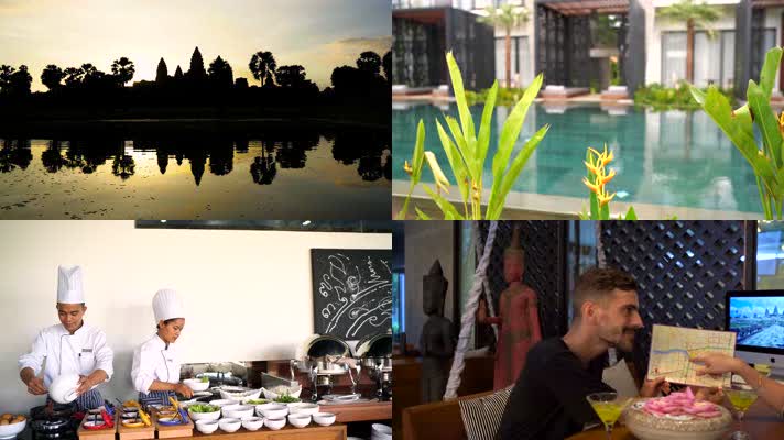 柬埔寨，各景点，柬埔寨酒店