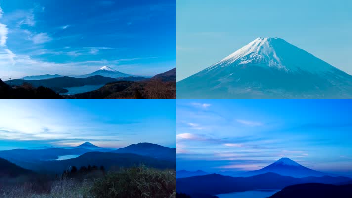 【4K】日本富士山