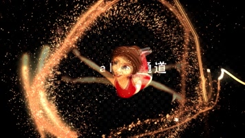 花仙子透明通道素材包