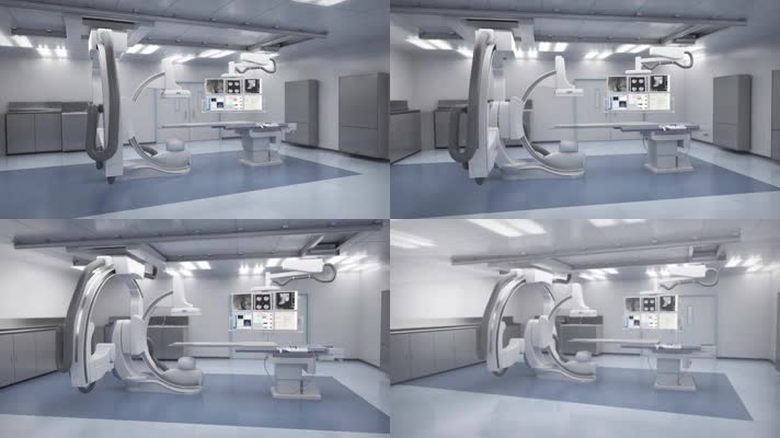 医院医疗设备CT室核磁共振 