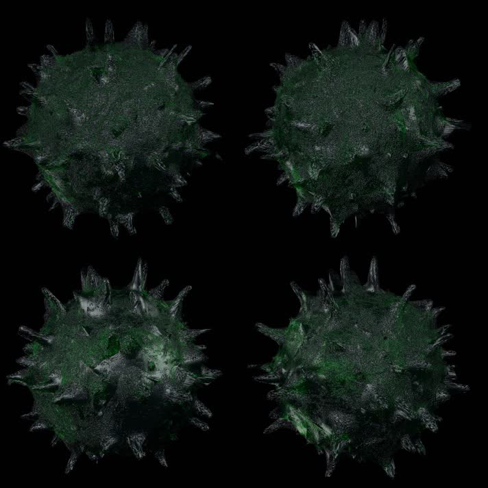 病毒 病菌 细菌 新冠病毒 细胞