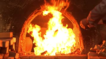 传统手工艺陶瓷制作