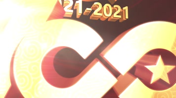 建党100周年党徽视频素材