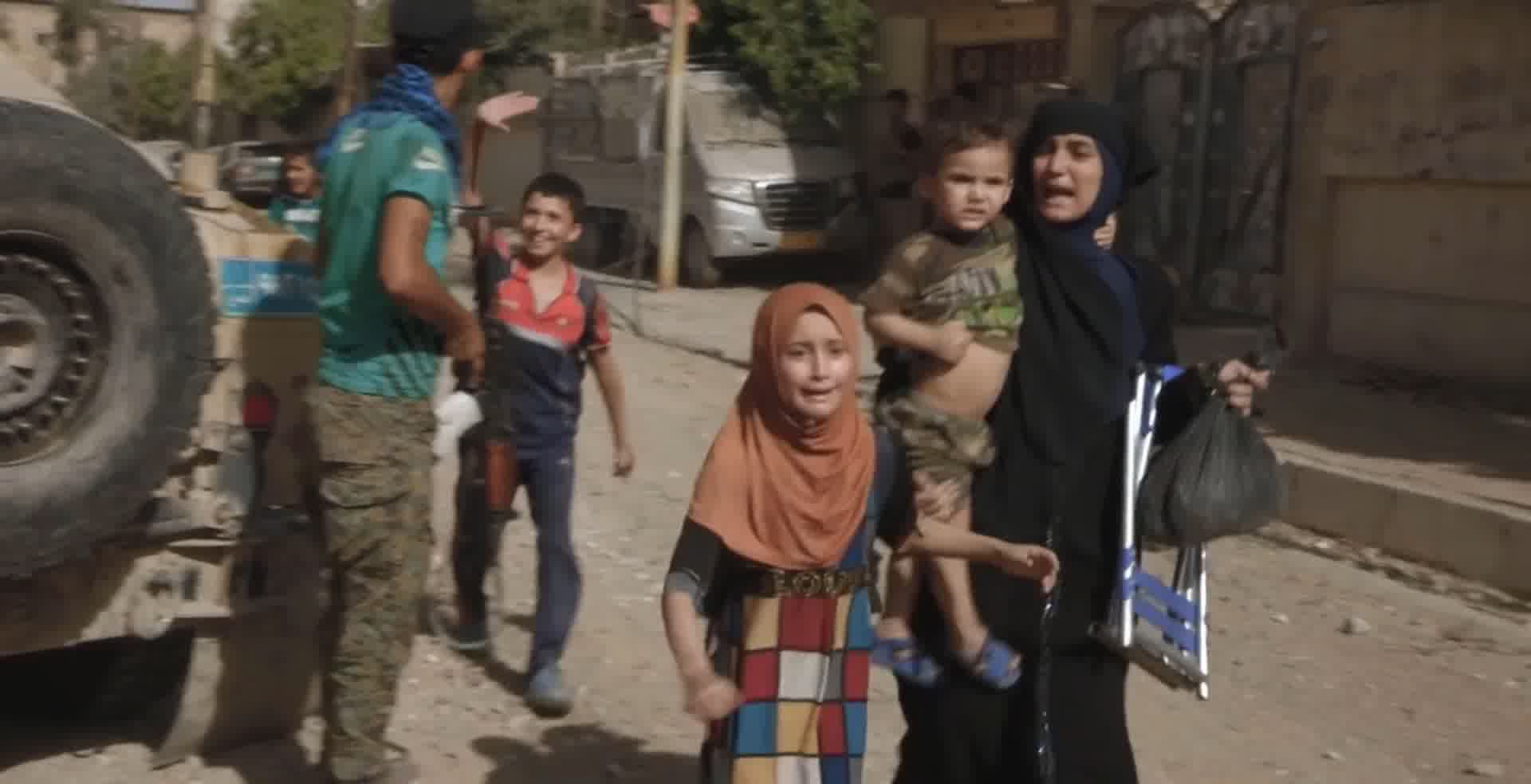 人道主义，反战人权，战火平民逃难