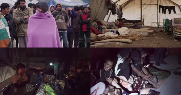 人道主义，反战人权，难民生存困难救济