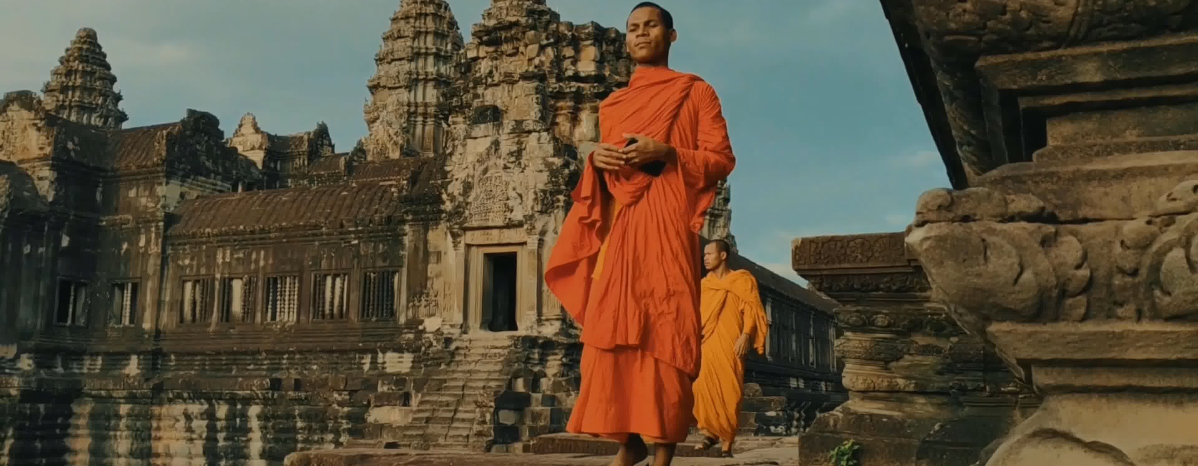 柬埔寨，和尚吴哥窟，柬埔寨宣传片