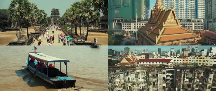 柬埔寨，各景点，柬埔寨宣传片