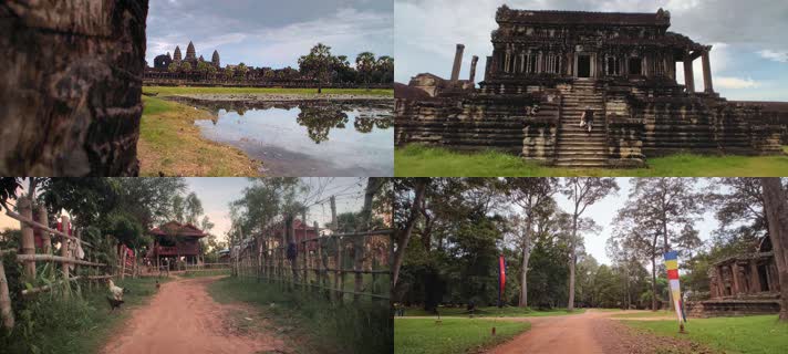 柬埔寨，各景点，柬埔寨宣传片