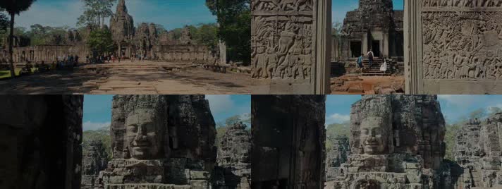 柬埔寨，柬埔寨吴哥窟