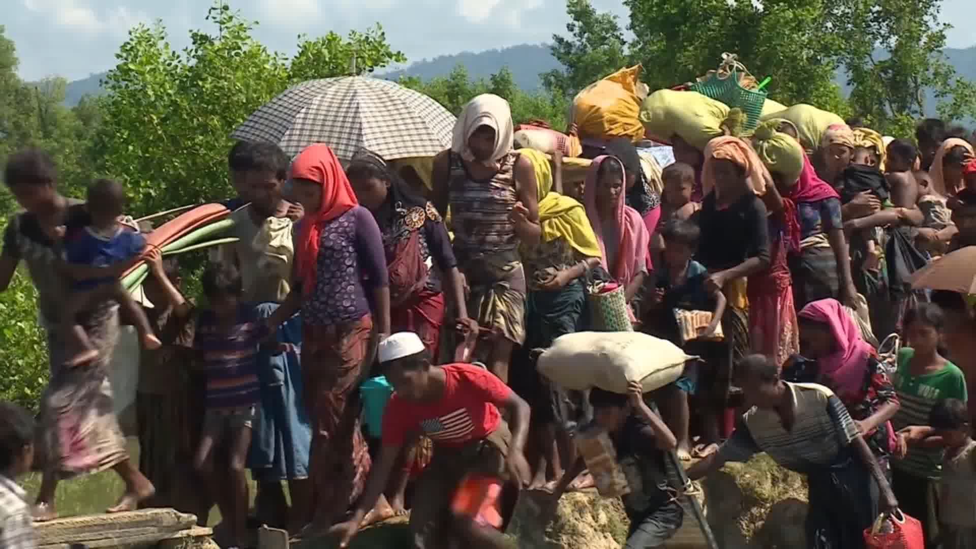 人道主义，反战人权，难民逃离家园救济