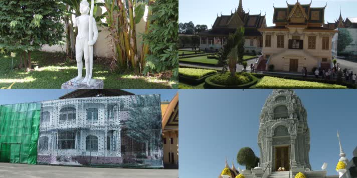 柬埔寨，柬埔寨金边皇宫博物馆