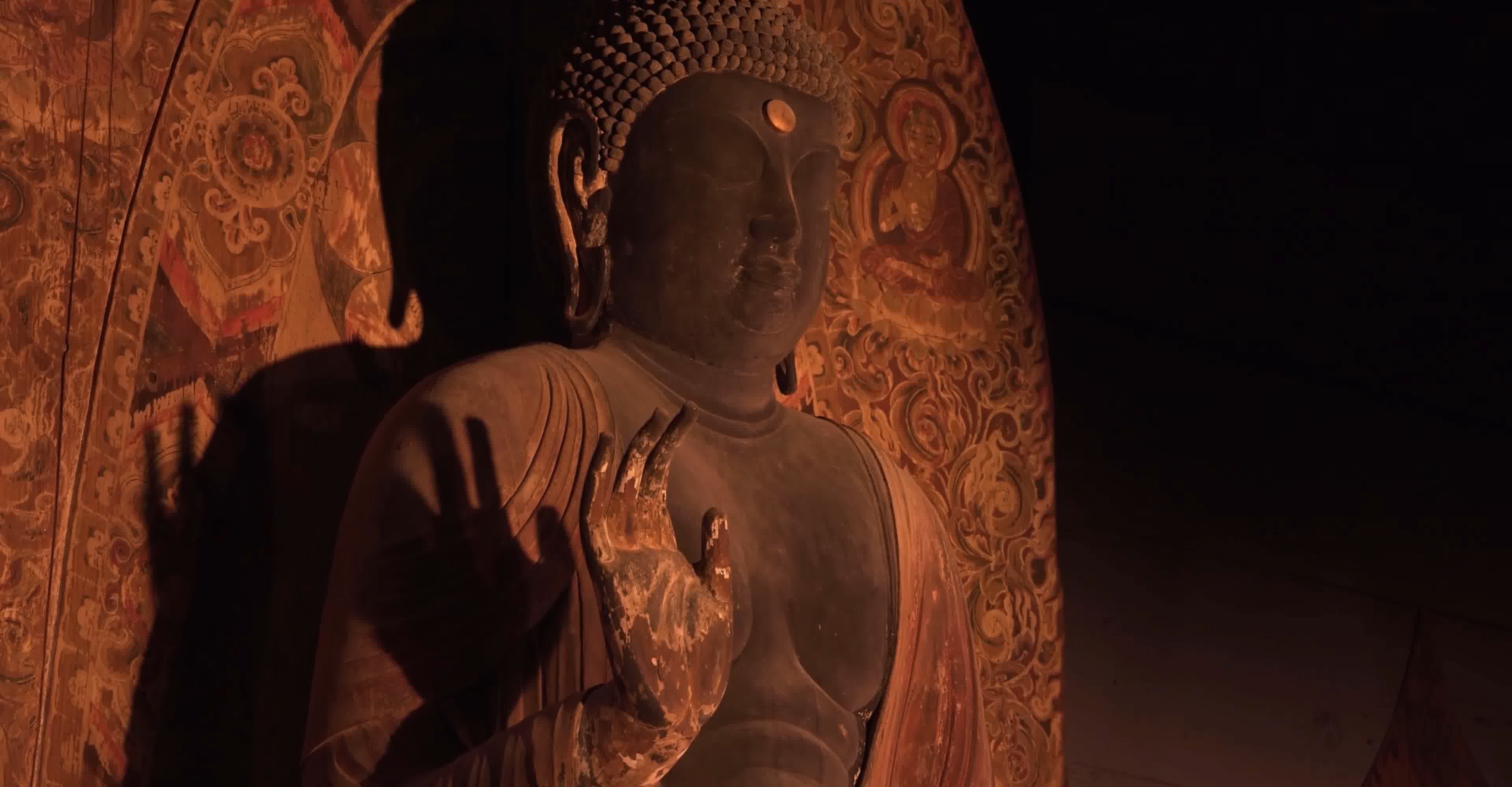 佛教佛像，庄严肃穆，佛像合集