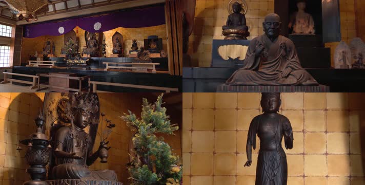 佛教佛像，庄严肃穆，佛像合集