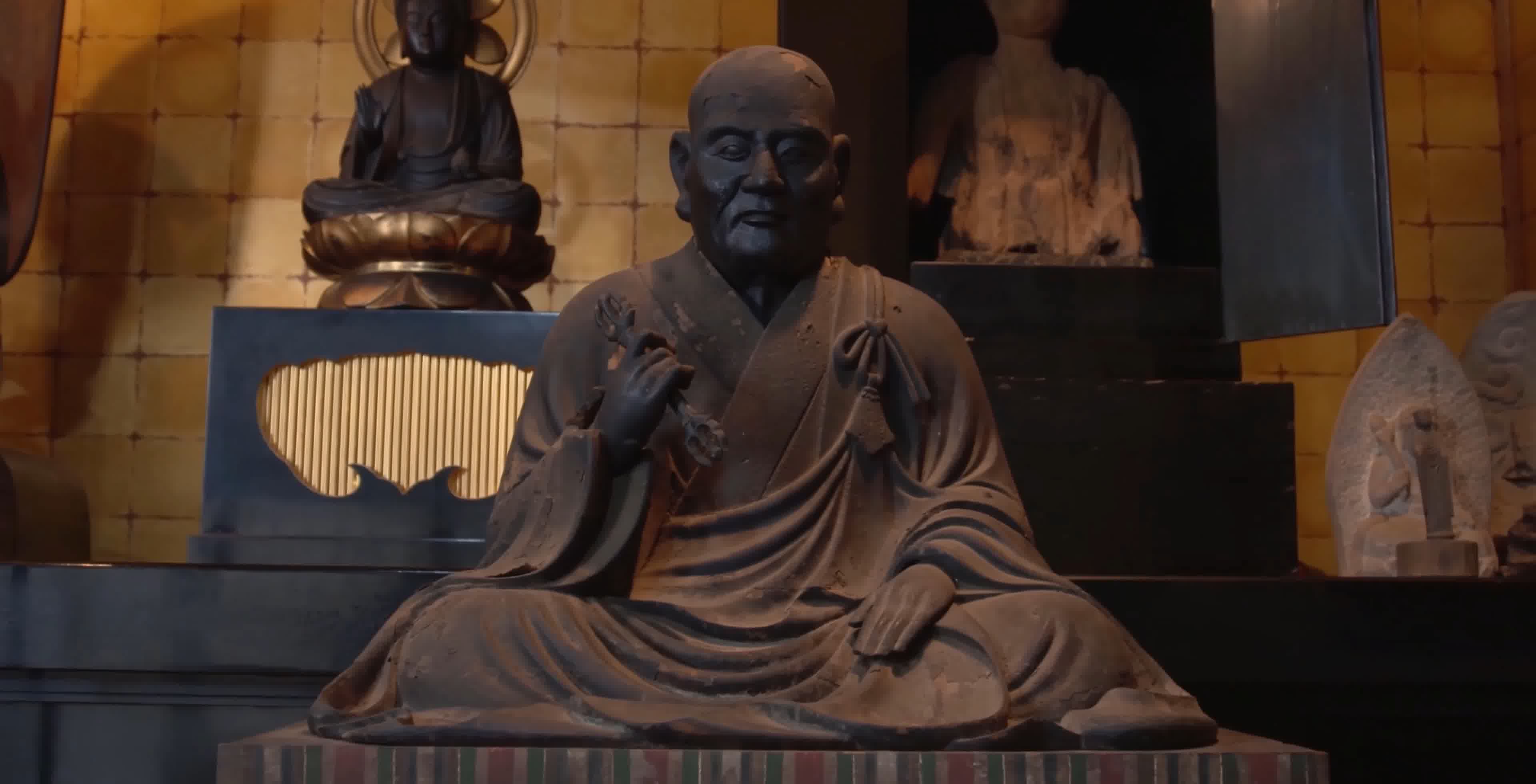 佛教佛像，庄严肃穆，佛像合集