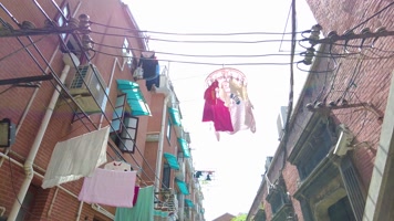 上海大韩民国临时政府老弄堂遗址4K实拍