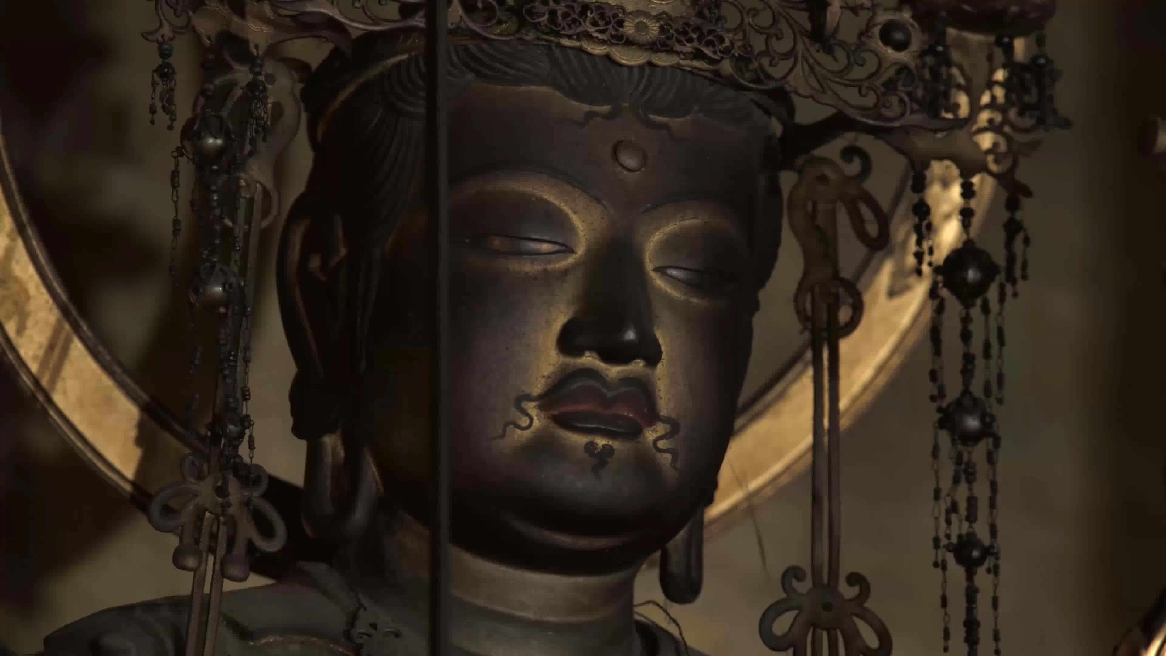 佛教佛像，庄严肃穆，佛像合集