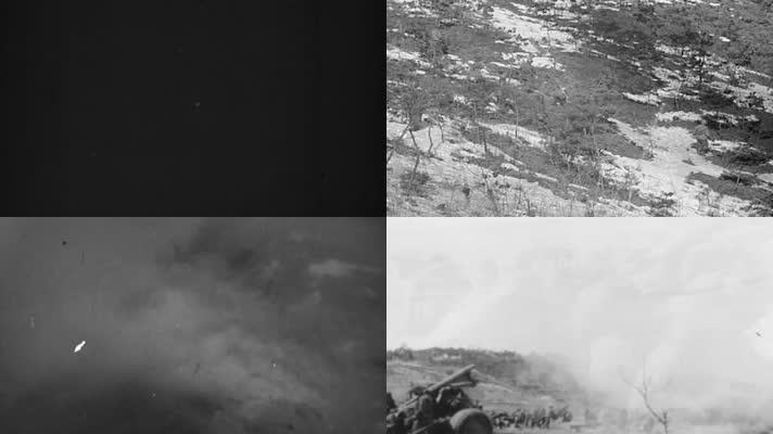 朝鲜战争——美军轰炸