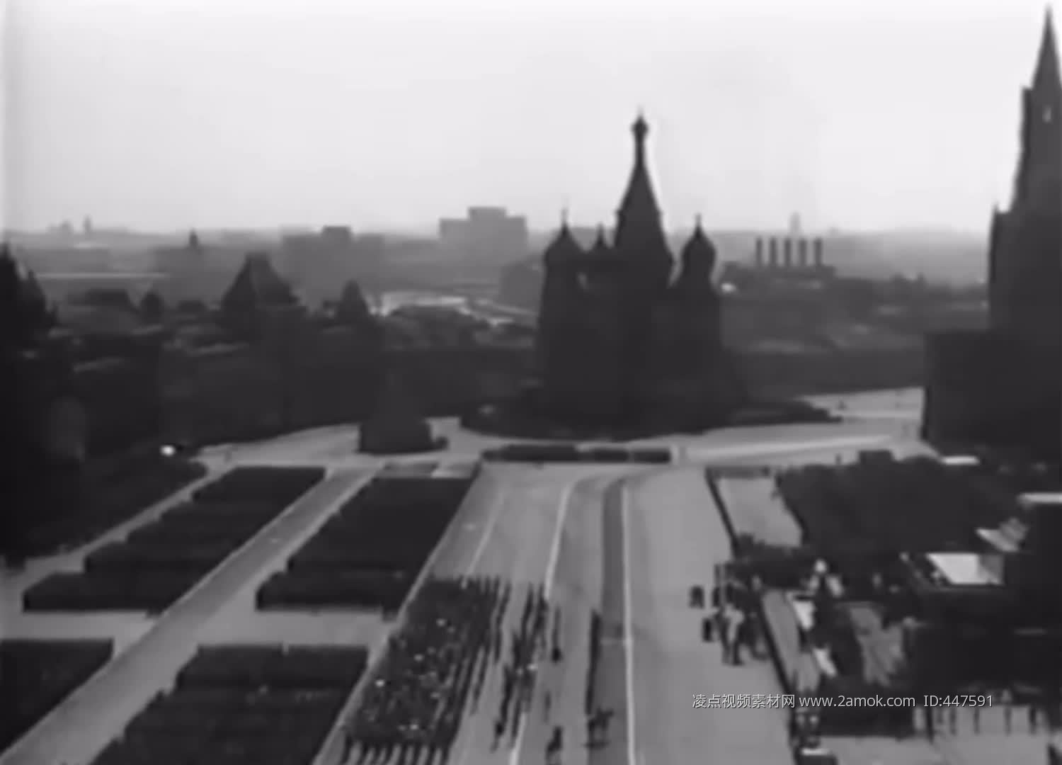 老照片：1941年苏联红场阅兵-搜狐大视野-搜狐新闻