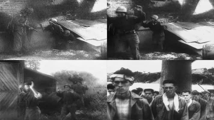 朝鲜战争中 美军俘虏