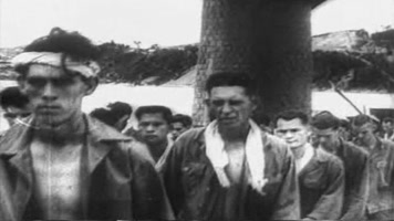 朝鲜战争中 美军俘虏