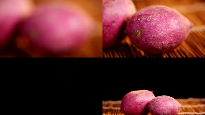 紫薯 银耳 食材 美食 健康 (9)