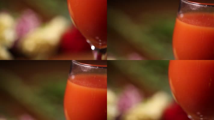 果汁 蔬菜汁 番茄汁 胡萝卜汁 (1)