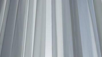 唯美意境阳光窗纱