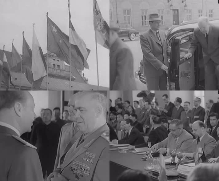 1955年华沙公约组织成立