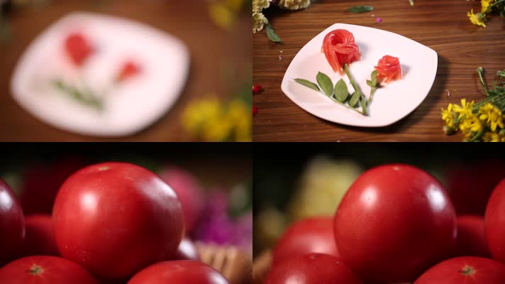 西红柿 番茄 蔬菜 维生素c (4)