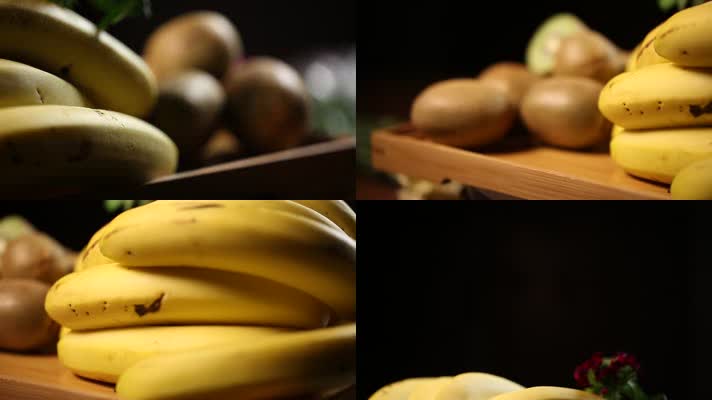 香蕉 猕猴桃 水果 维生素 (3)