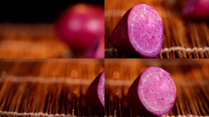 紫薯 银耳 食材 美食 健康 (10)