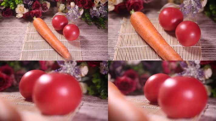 番茄 西红柿 维生素 番茄红素 蔬菜 (