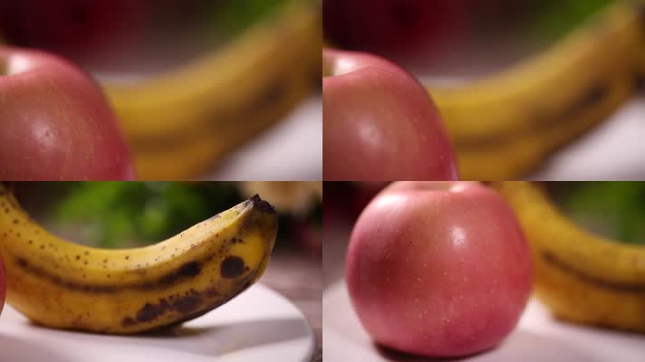 苹果 香蕉 水果 维生素 (2)