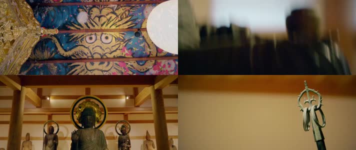 佛教佛像，庄严肃穆，佛像合集