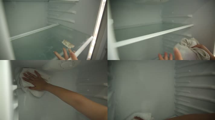 冰箱 清理 死角 卫生 清洁 擦拭 密封