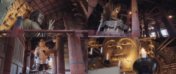 佛教佛像，庄严肃穆，佛像合集