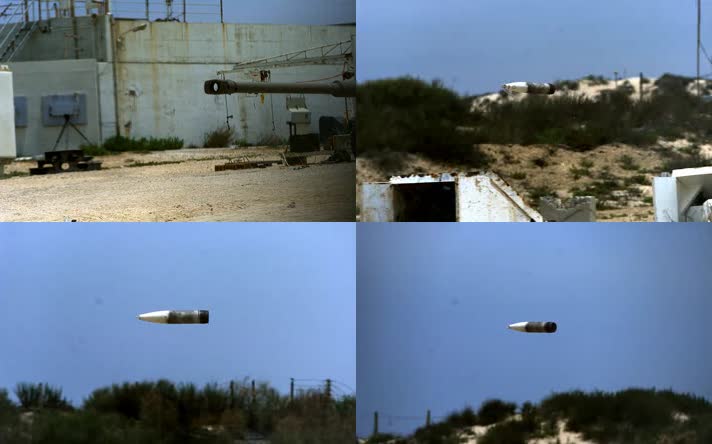 发射导弹，命中目标，激烈爆炸