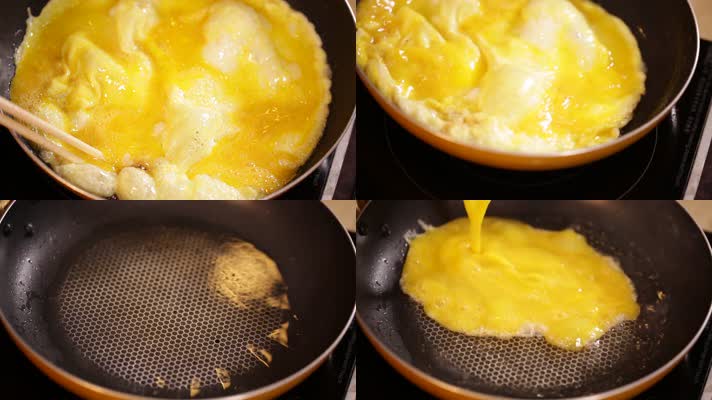 鸡蛋 炒鸡蛋 摊鸡蛋 打鸡蛋 (5)