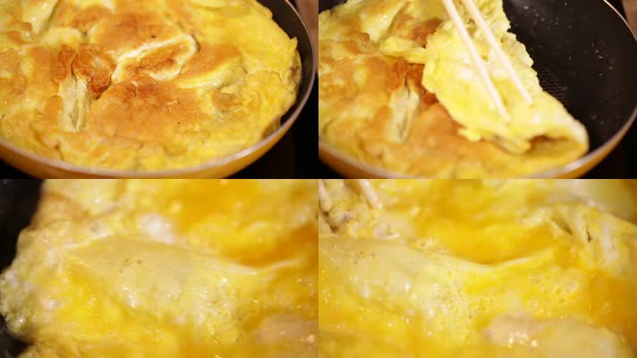鸡蛋 炒鸡蛋 摊鸡蛋 打鸡蛋 (1)
