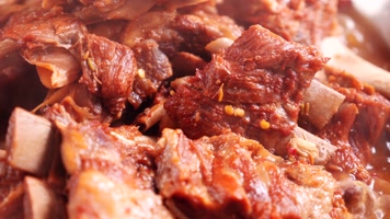 羊蝎子-北京羊蝎子火锅-羊脊骨卡点快节奏