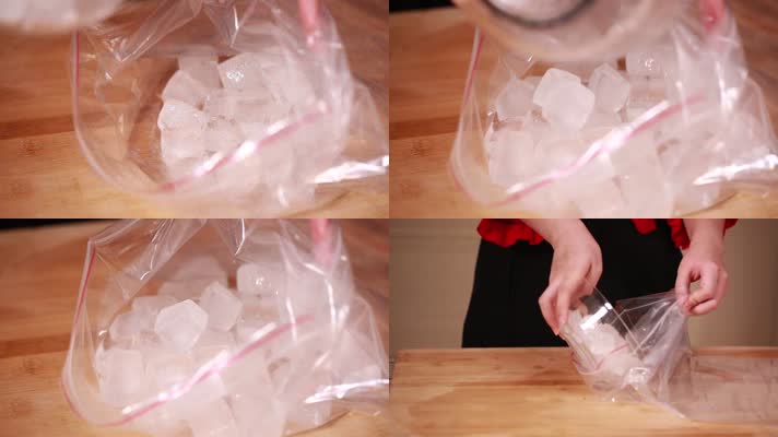 冰块 冷冻 冰凉 降温 冰箱 (4)