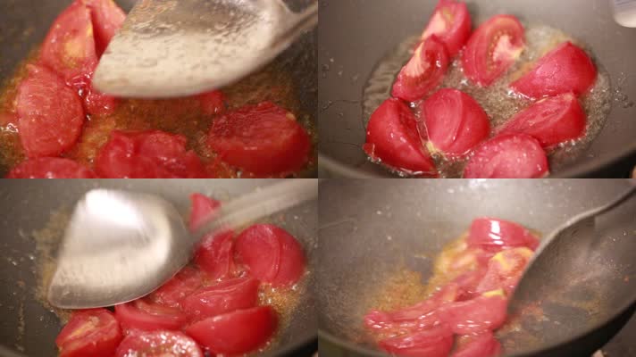 西红柿 番茄 蔬菜 维生素 炒番茄 番茄