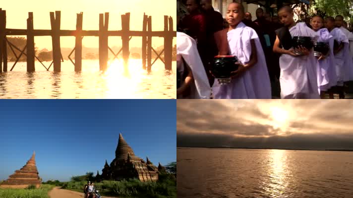 缅甸，人文文化，缅甸宣传片