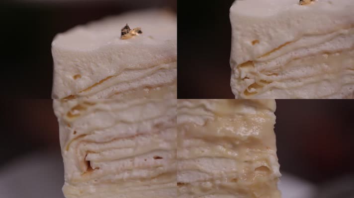 千层蛋糕 奶油蛋糕 榴莲蛋糕 (1)