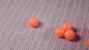 乒乓球 烧杯 分子实验 氨基酸 肽 蛋白