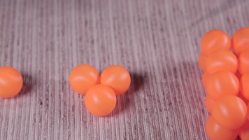 乒乓球 烧杯 分子实验 氨基酸 肽 蛋白